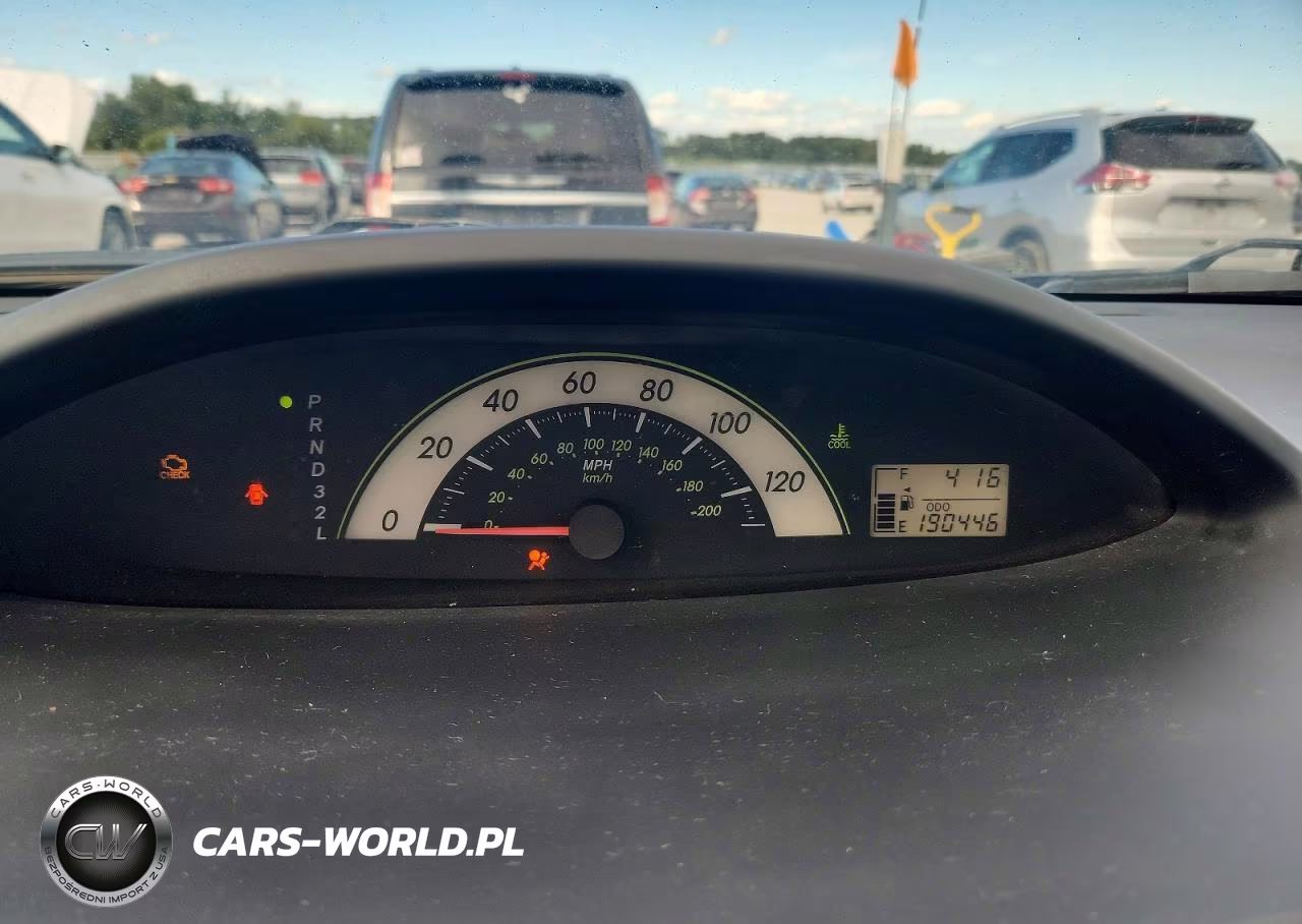 2007 Toyota Yaris Base VIN:JTDBT923571042020 - 9