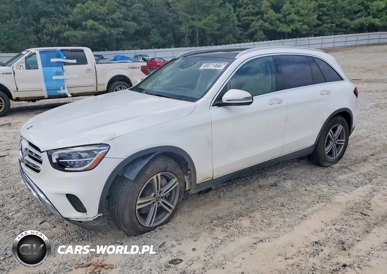 2020 Mercedes-Benz Glc 300 – zdjęcie 1 z 13