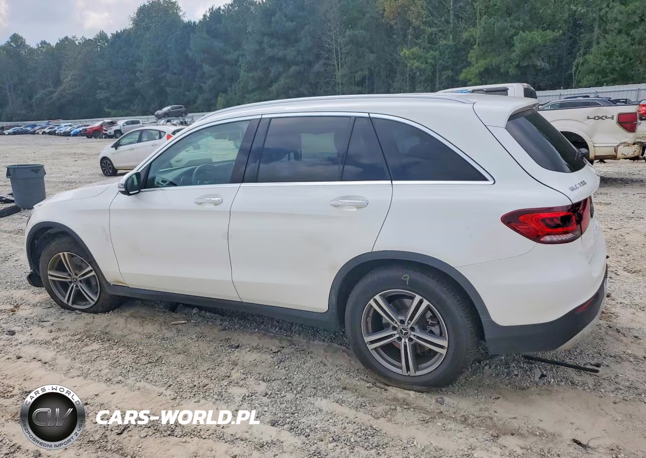 2020 Mercedes-Benz Glc 300 VIN:WDC0G8DB9LF679297 - 2