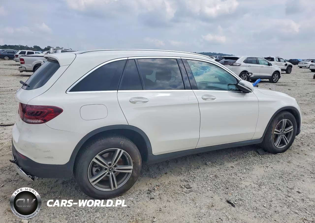 2020 Mercedes-Benz Glc 300 VIN:WDC0G8DB9LF679297 - 3