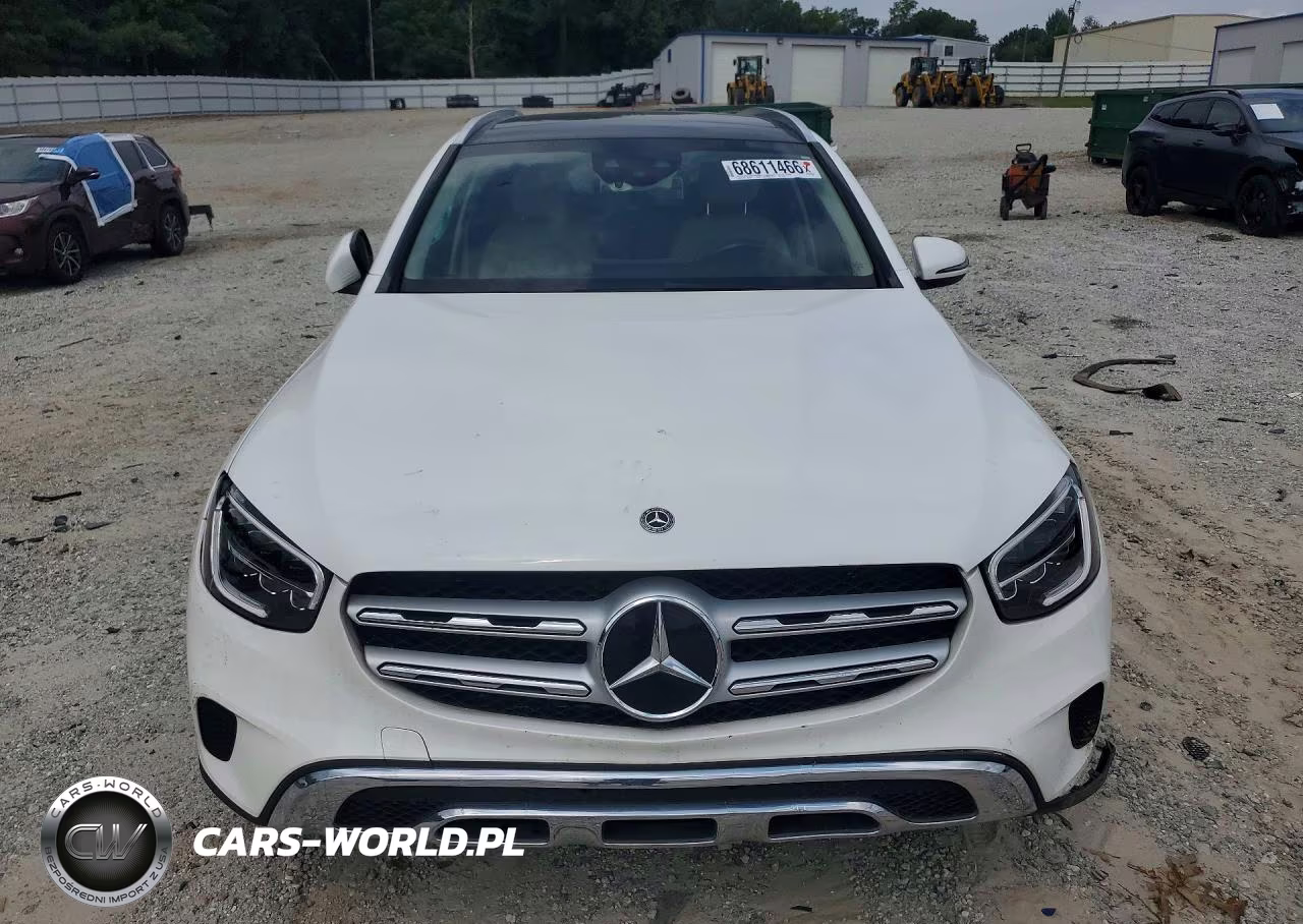 2020 Mercedes-Benz Glc 300 VIN:WDC0G8DB9LF679297 - 5