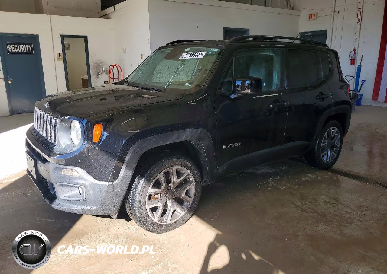 2017 Jeep Renegade Latitude – zdjęcie 1 z 12