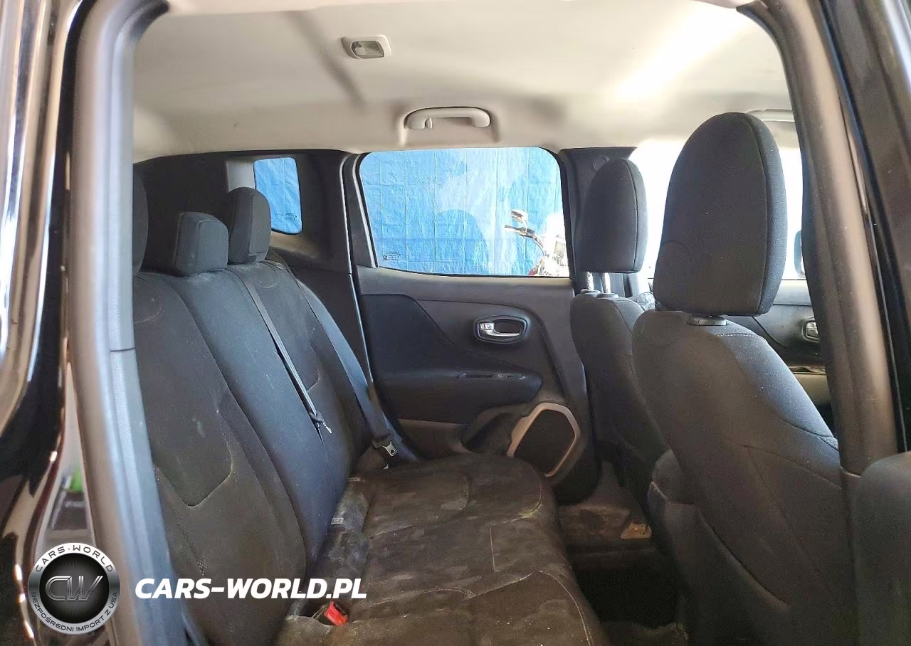 2017 Jeep Renegade Latitude VIN:ZACCJBBB4HPG00059 - 10