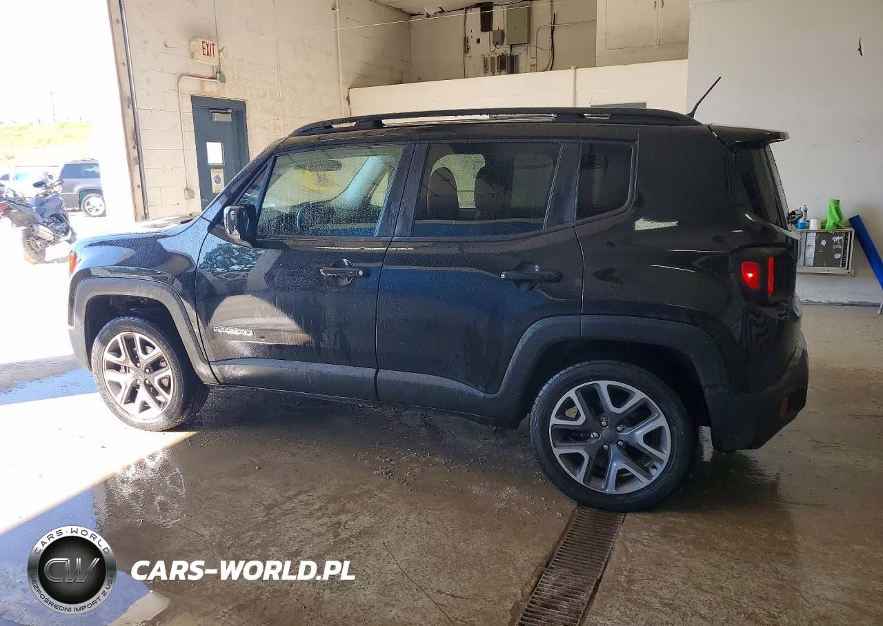 2017 Jeep Renegade Latitude VIN:ZACCJBBB4HPG00059 - 2