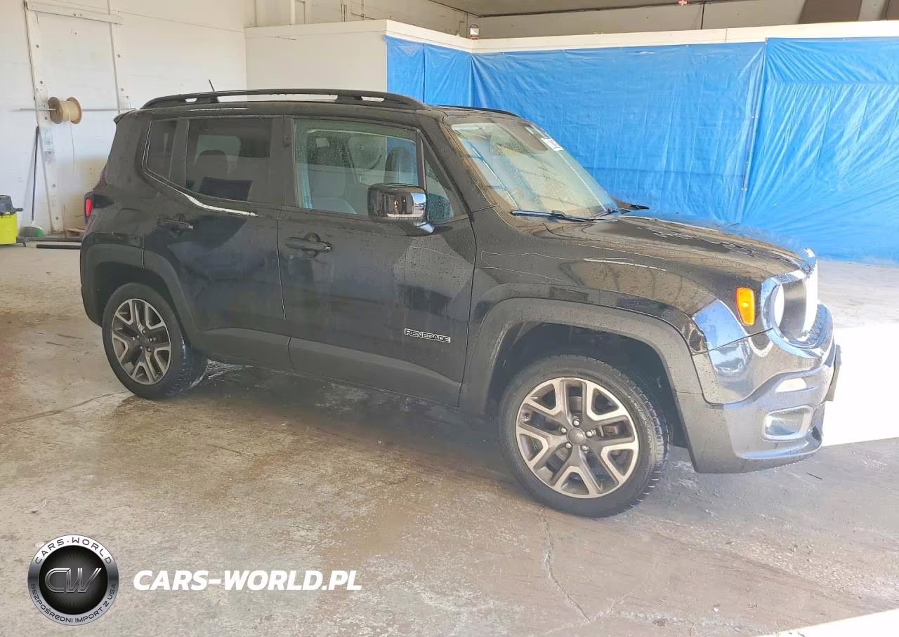 2017 Jeep Renegade Latitude VIN:ZACCJBBB4HPG00059 - 4