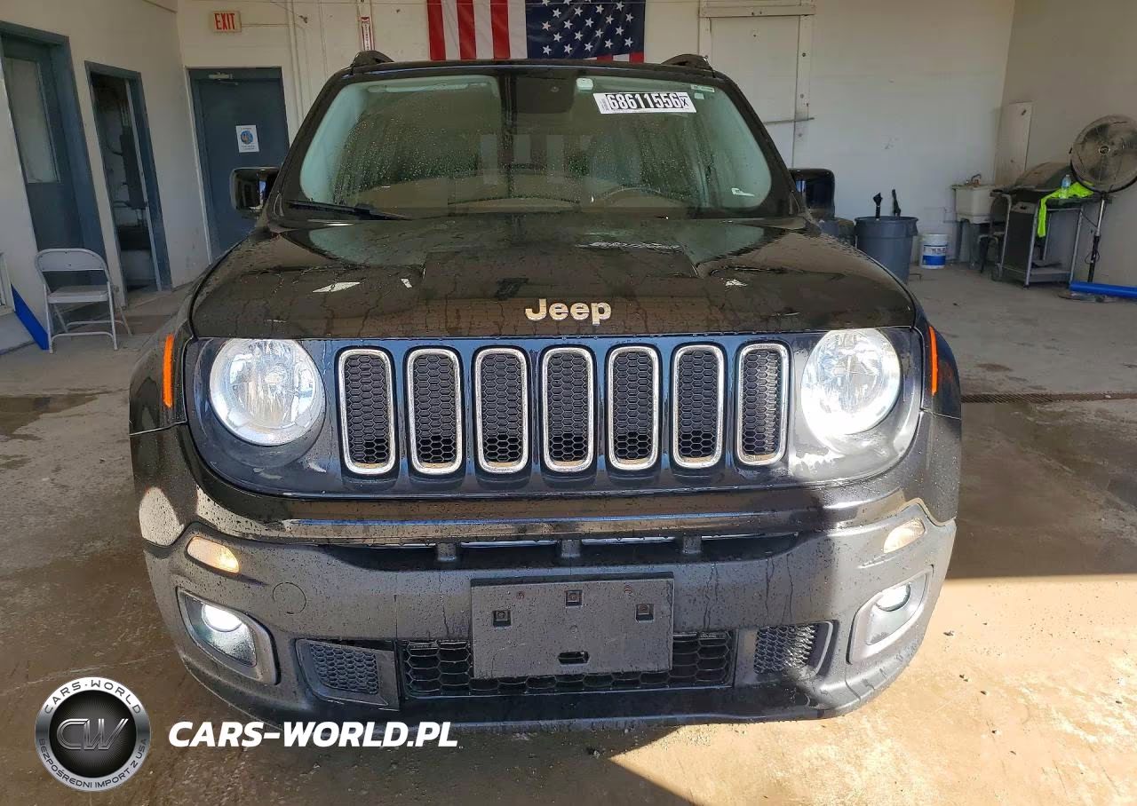 2017 Jeep Renegade Latitude VIN:ZACCJBBB4HPG00059 - 5