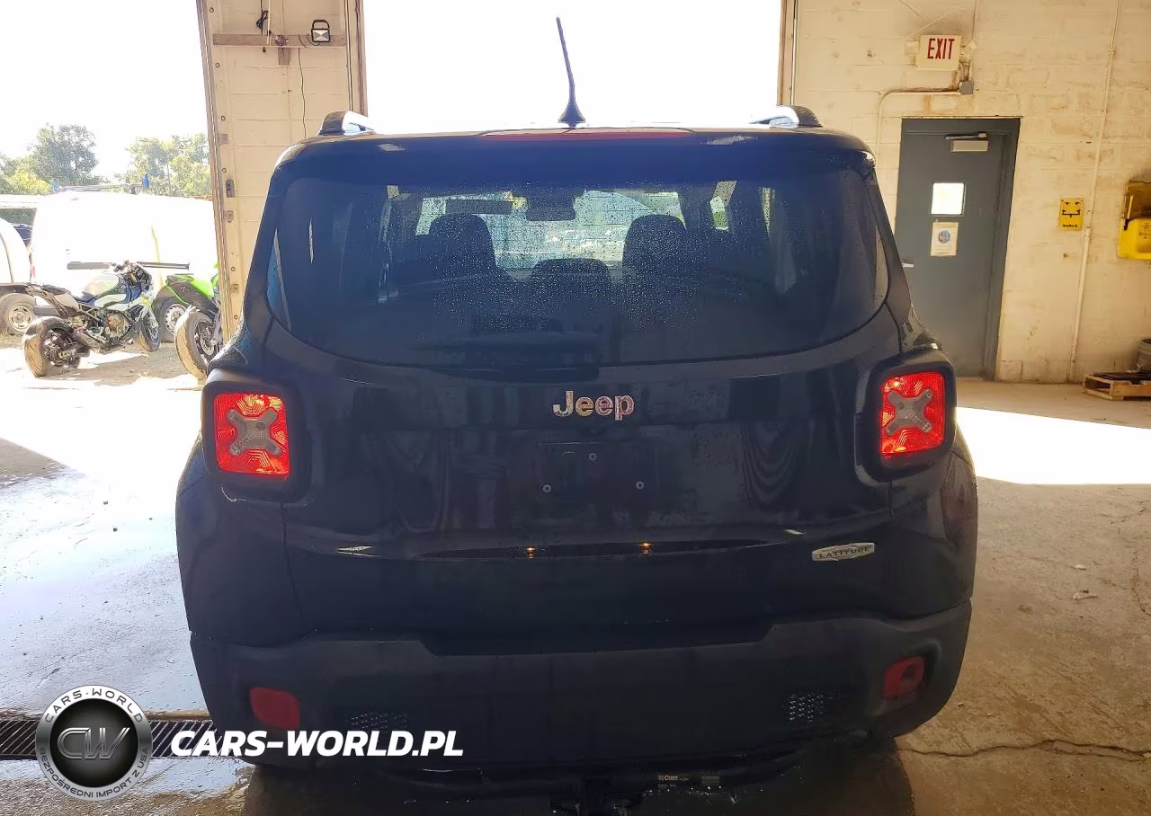2017 Jeep Renegade Latitude VIN:ZACCJBBB4HPG00059 - 6