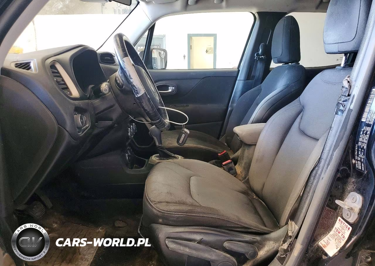 2017 Jeep Renegade Latitude VIN:ZACCJBBB4HPG00059 - 7
