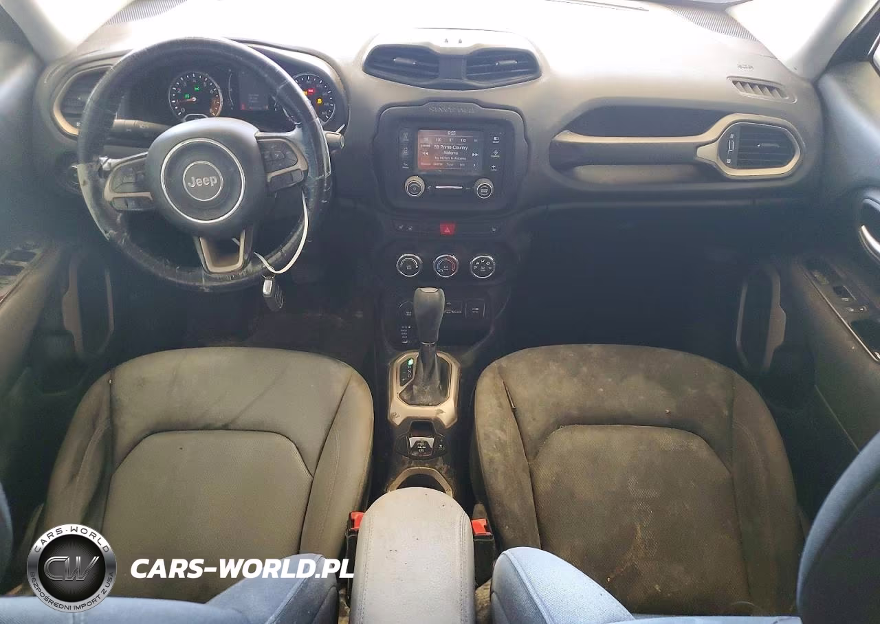 2017 Jeep Renegade Latitude VIN:ZACCJBBB4HPG00059 - 8