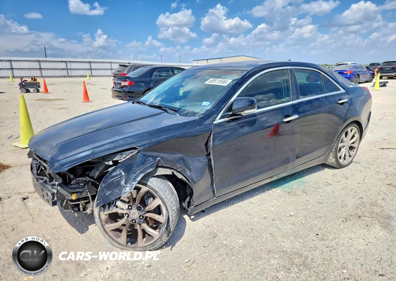 2014 Cadillac Ats Premium VIN:1G6AE5S31E0121513 - 1