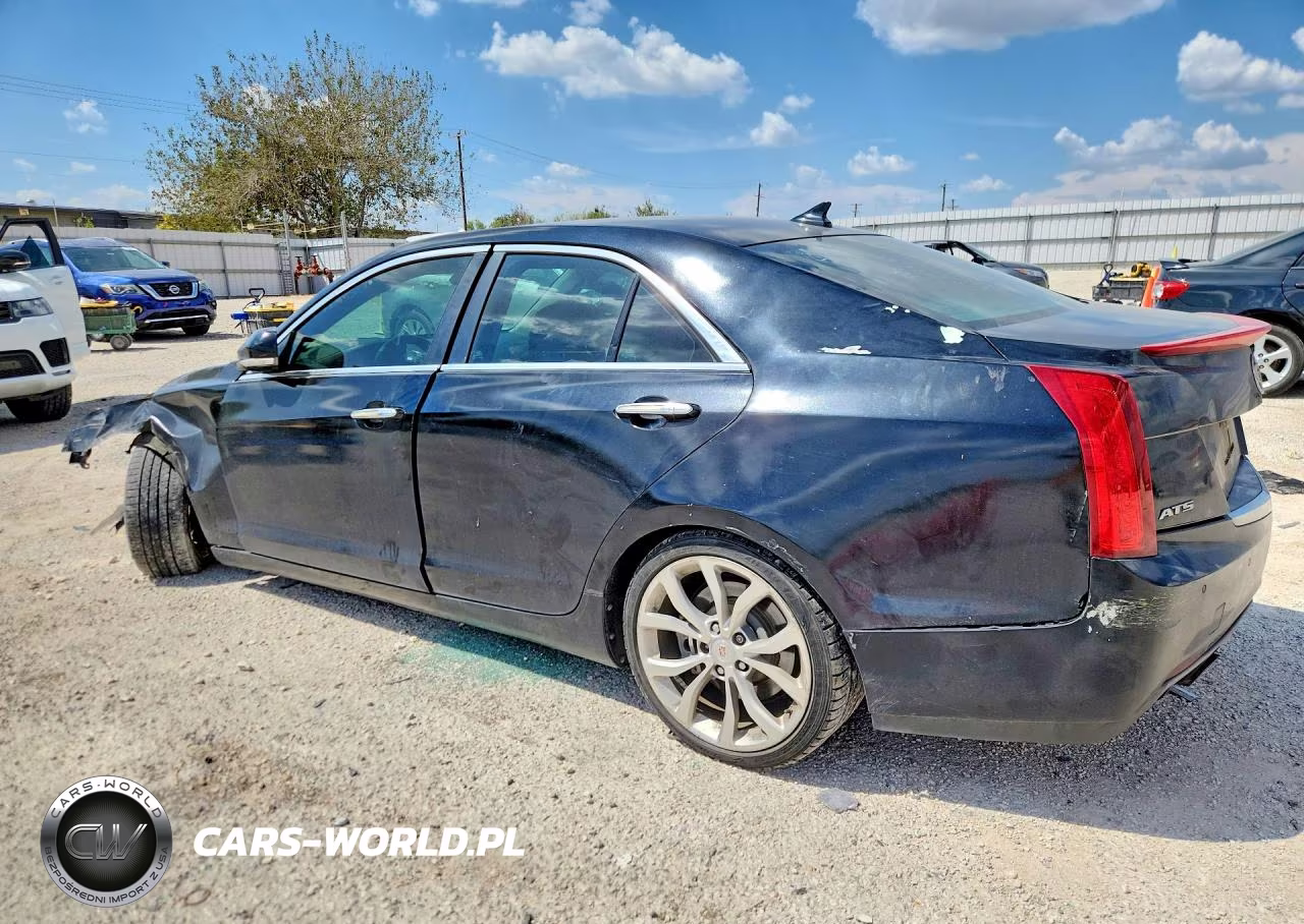 2014 Cadillac Ats Premium VIN:1G6AE5S31E0121513 - 2