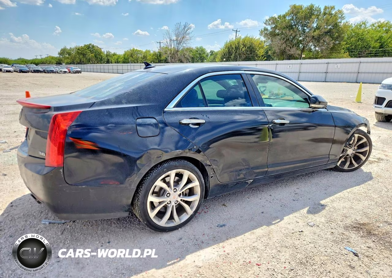 2014 Cadillac Ats Premium VIN:1G6AE5S31E0121513 - 3