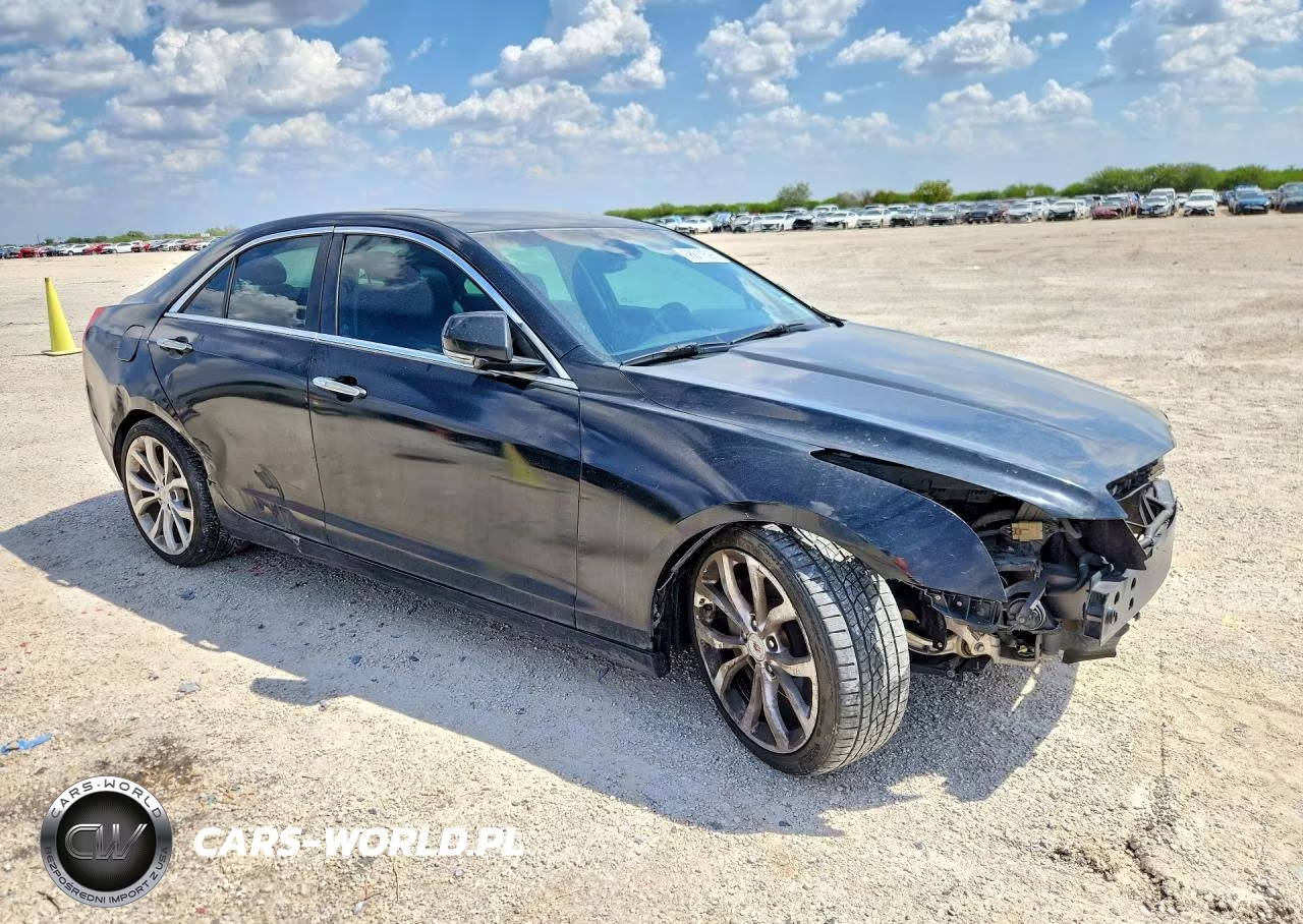 2014 Cadillac Ats Premium VIN:1G6AE5S31E0121513 - 4
