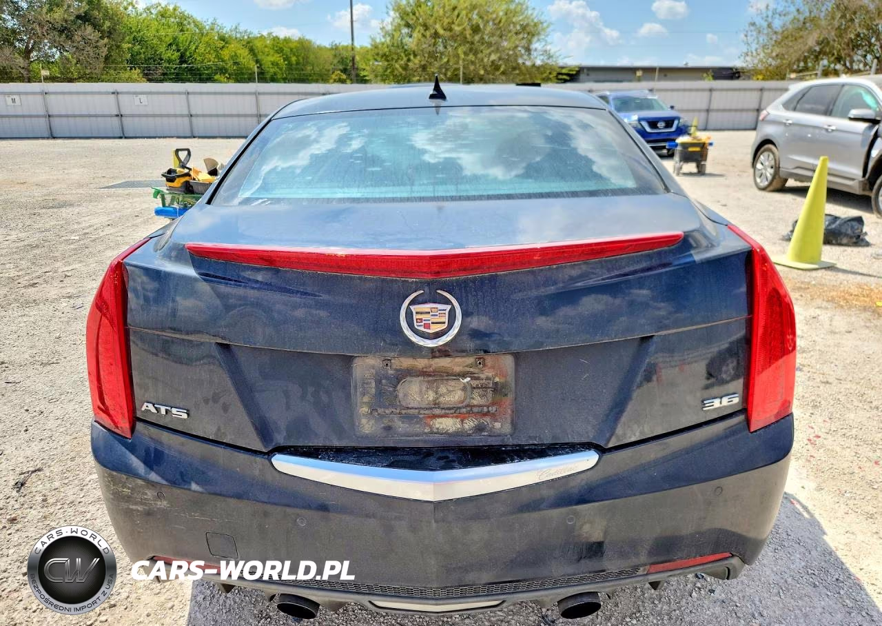 2014 Cadillac Ats Premium VIN:1G6AE5S31E0121513 - 6