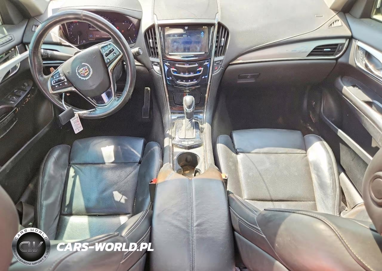 2014 Cadillac Ats Premium VIN:1G6AE5S31E0121513 - 8