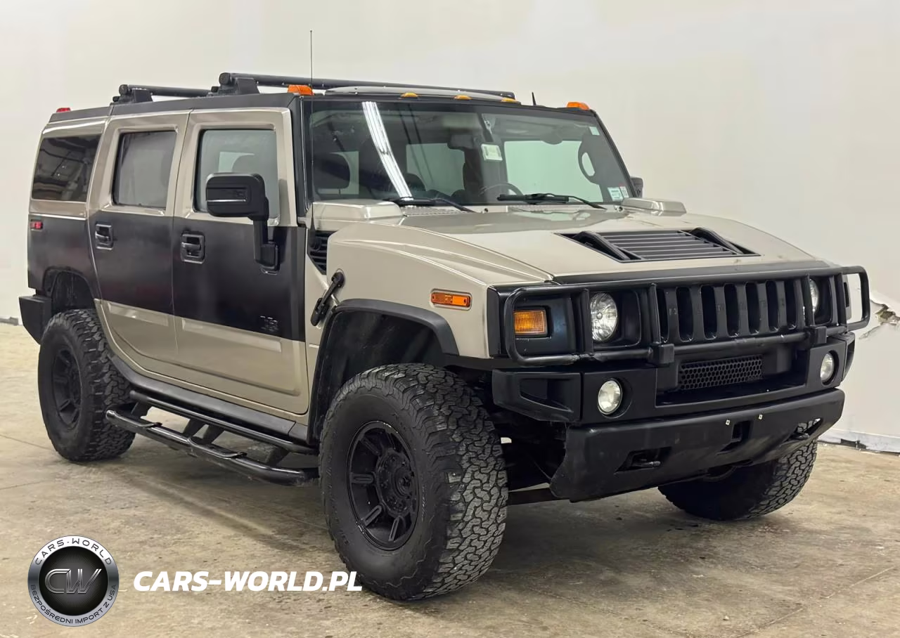 2006 Hummer H2 – zdjęcie 1 z 10
