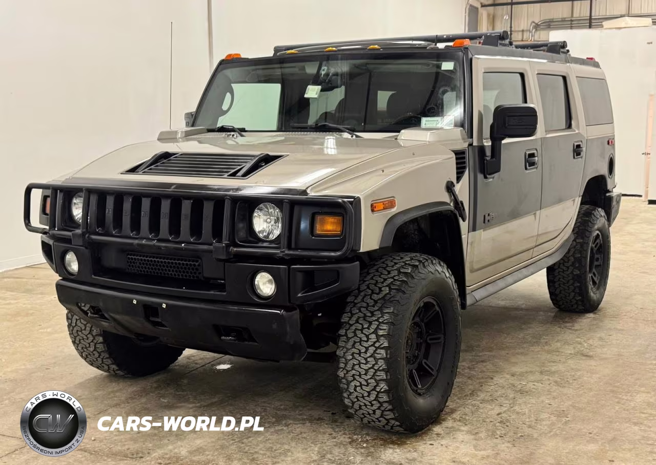 2006 Hummer H2 VIN:5GRGN23U36H107725 - 2