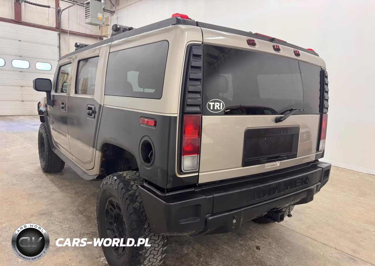 2006 Hummer H2 VIN:5GRGN23U36H107725 - 3