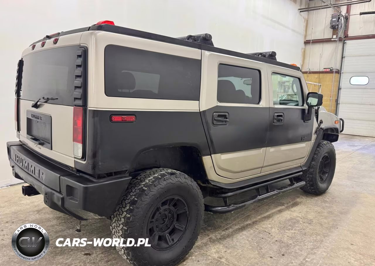 2006 Hummer H2 VIN:5GRGN23U36H107725 - 4