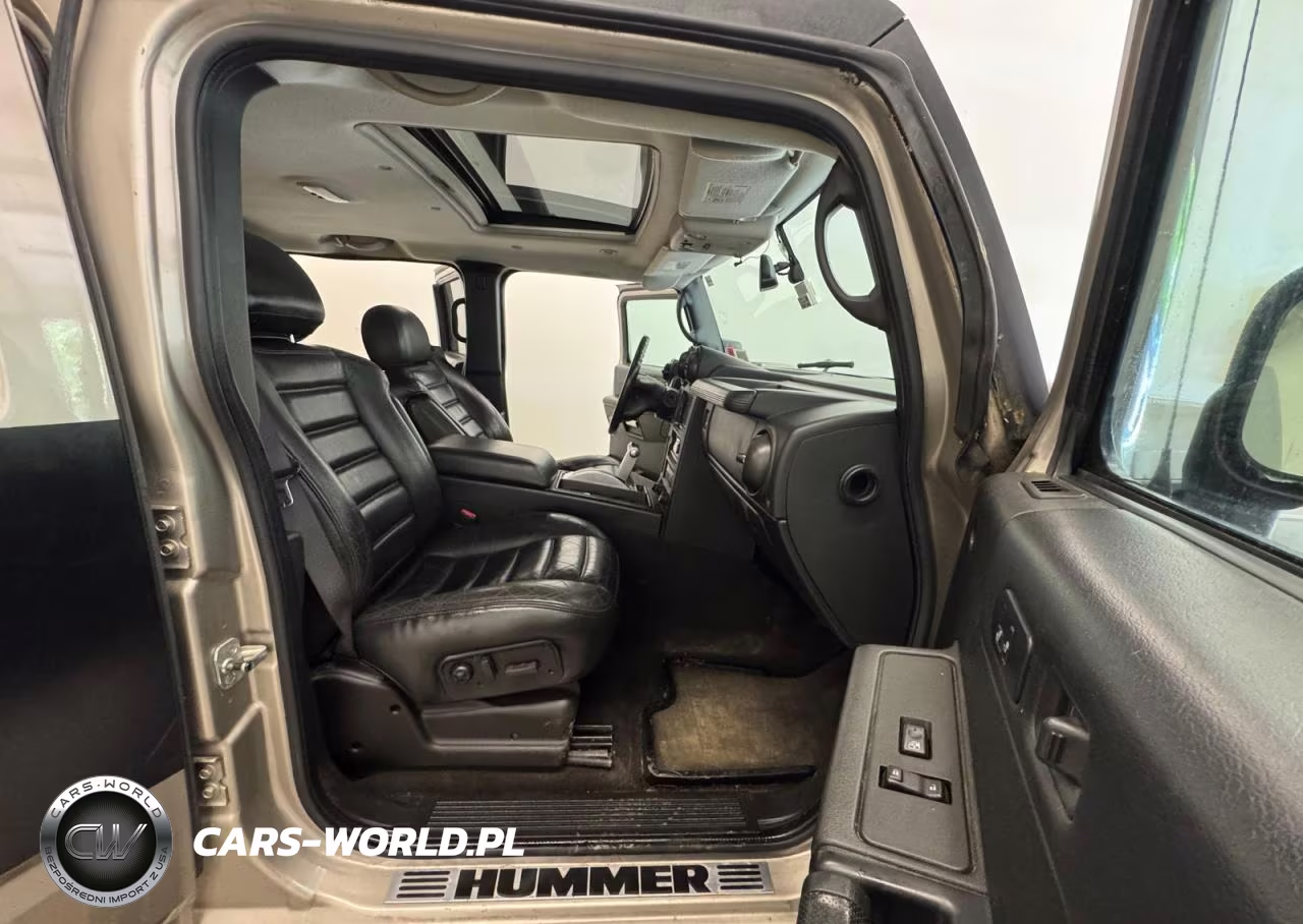 2006 Hummer H2 VIN:5GRGN23U36H107725 - 5