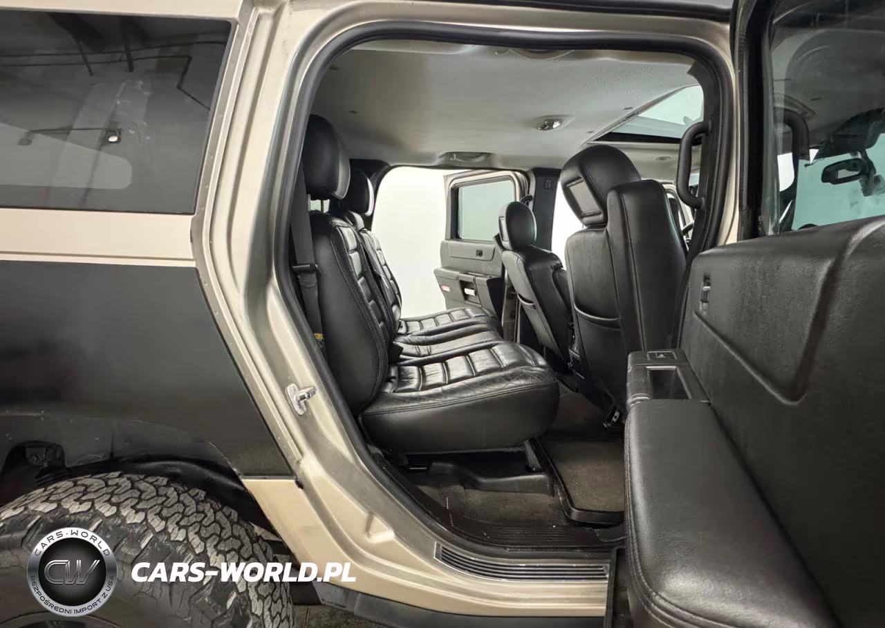 2006 Hummer H2 VIN:5GRGN23U36H107725 - 6