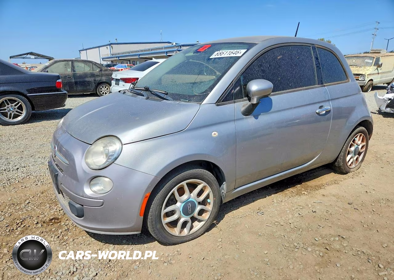 2015 Fiat 500 Pop – zdjęcie 1 z 12