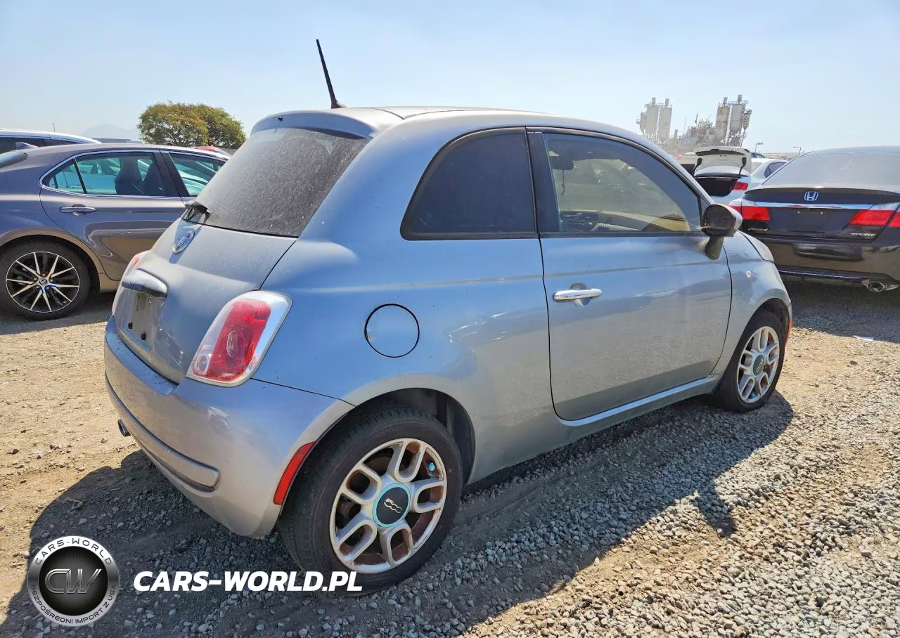 2015 Fiat 500 Pop VIN:3C3CFFARXFT615571 - 3