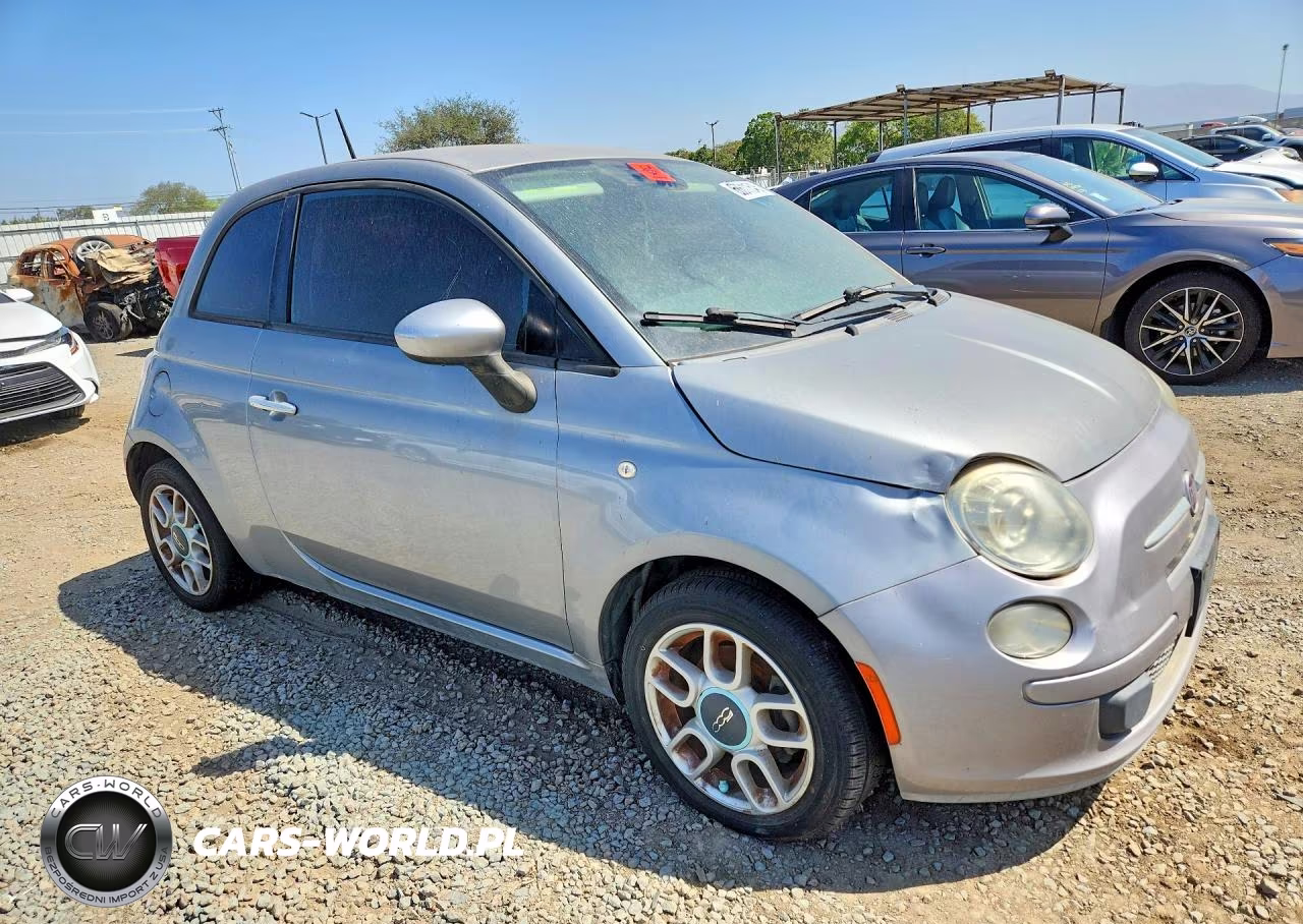 2015 Fiat 500 Pop VIN:3C3CFFARXFT615571 - 4