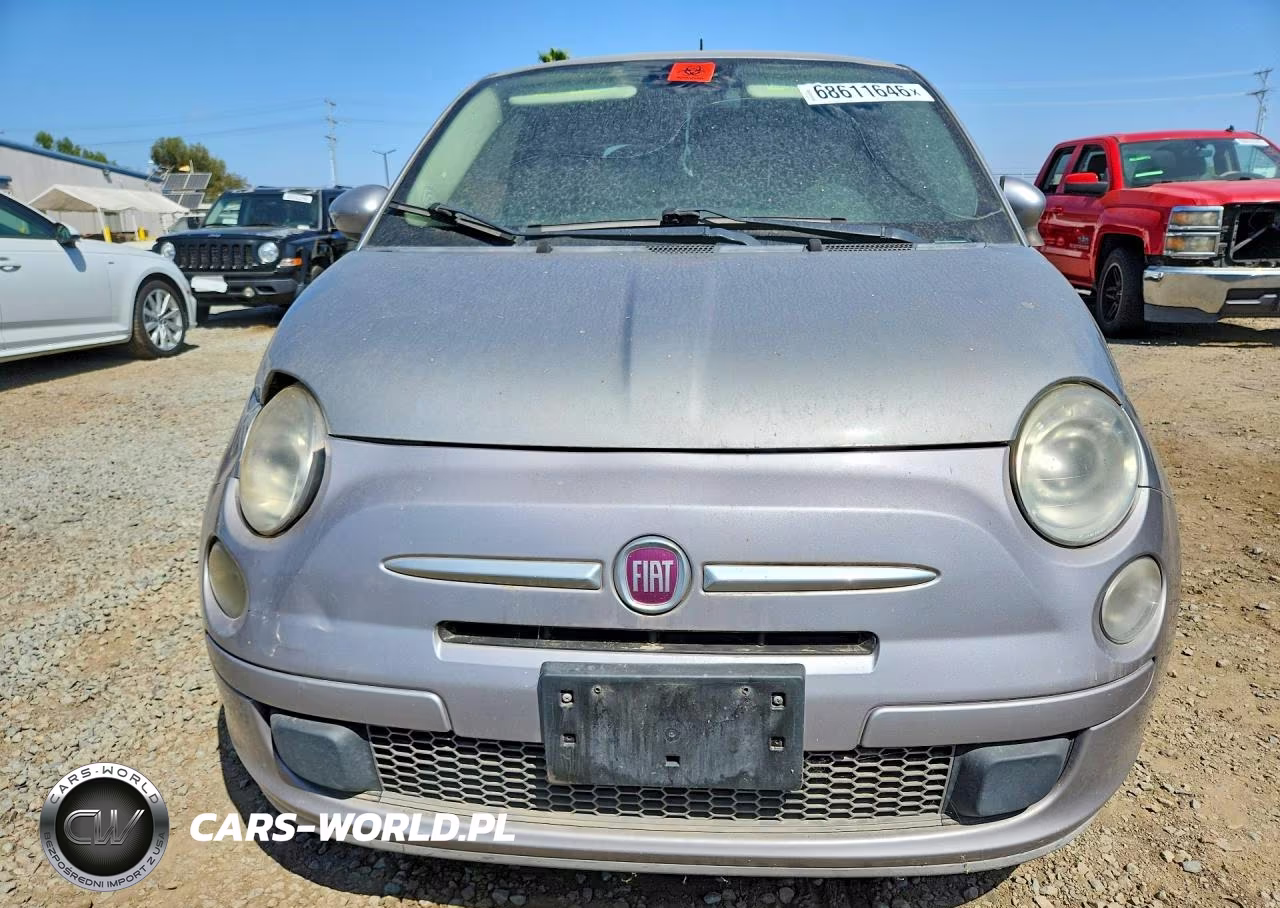 2015 Fiat 500 Pop VIN:3C3CFFARXFT615571 - 5