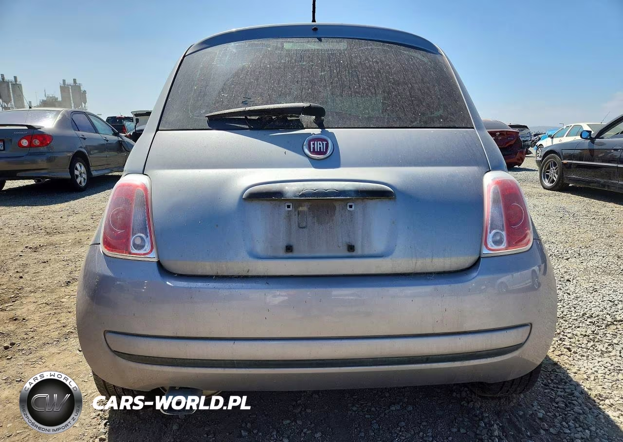 2015 Fiat 500 Pop VIN:3C3CFFARXFT615571 - 6