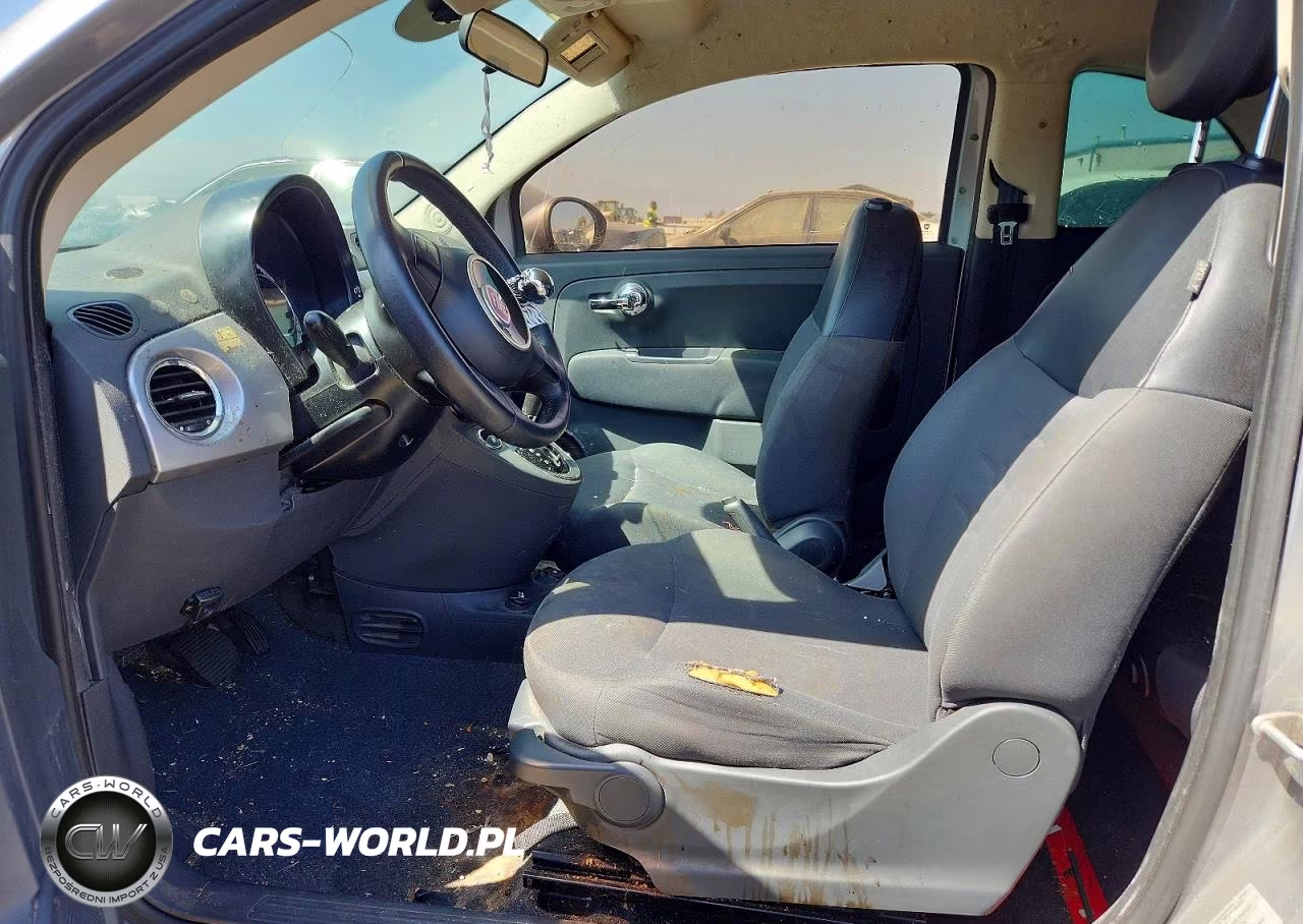 2015 Fiat 500 Pop VIN:3C3CFFARXFT615571 - 7