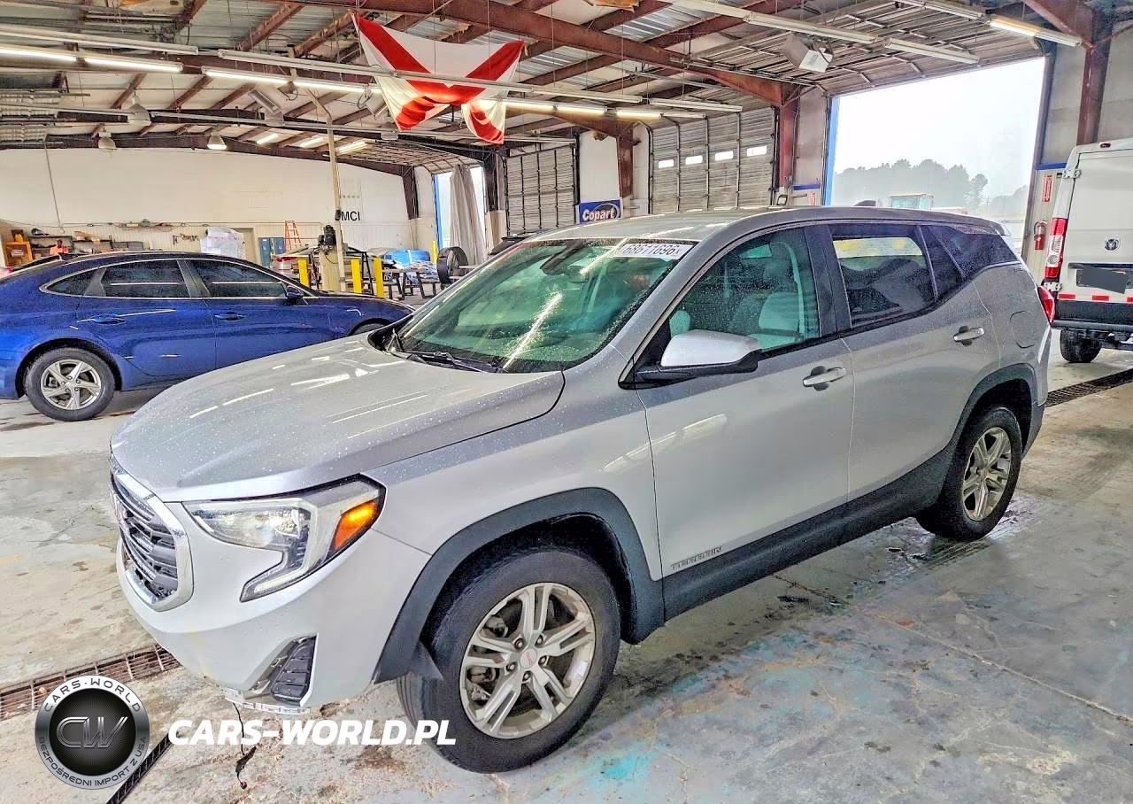 2021 GMC Terrain Sle VIN:3GKALMEV0ML320875 - 1
