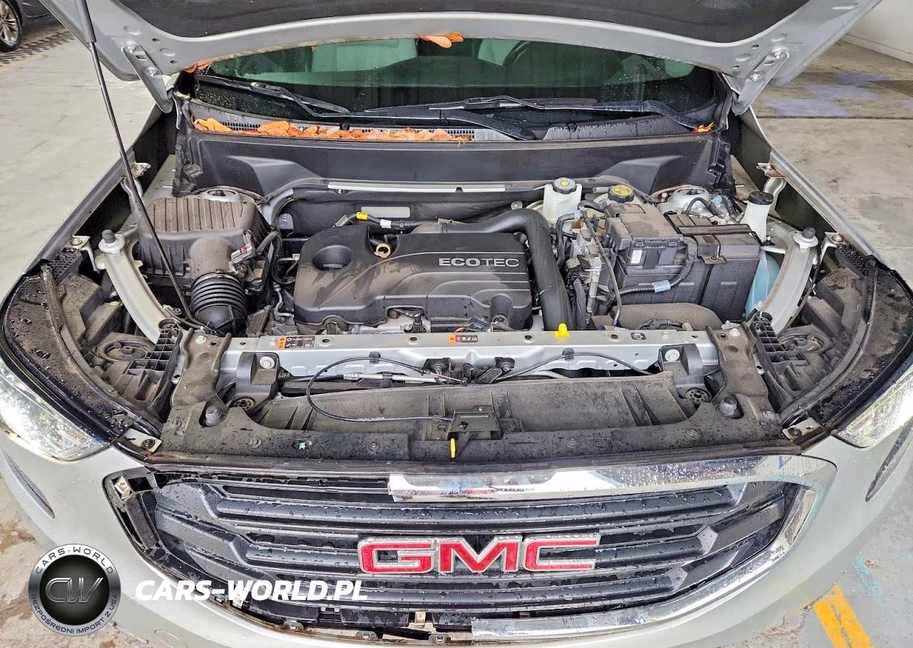 2021 GMC Terrain Sle VIN:3GKALMEV0ML320875 - 12