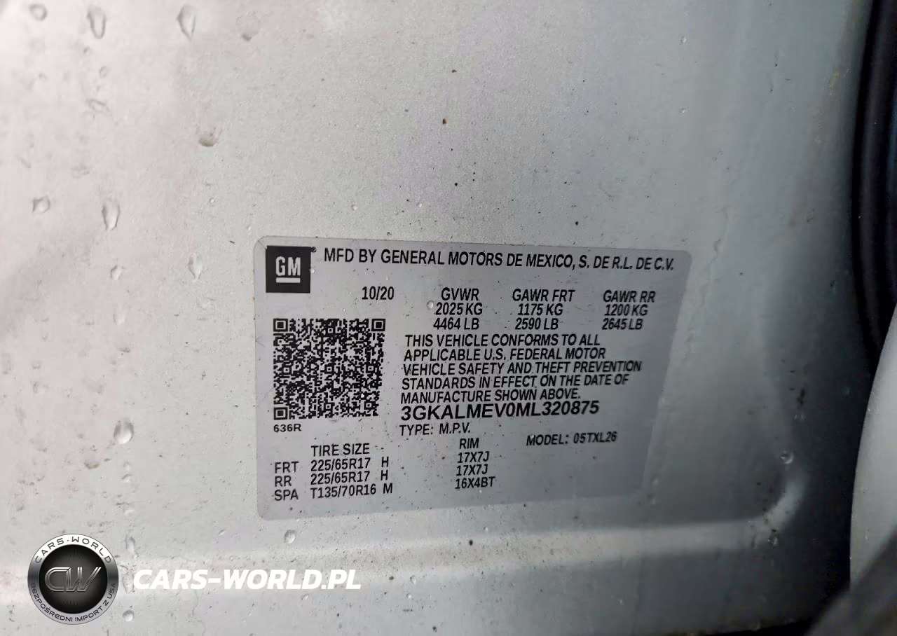 2021 GMC Terrain Sle VIN:3GKALMEV0ML320875 - 13