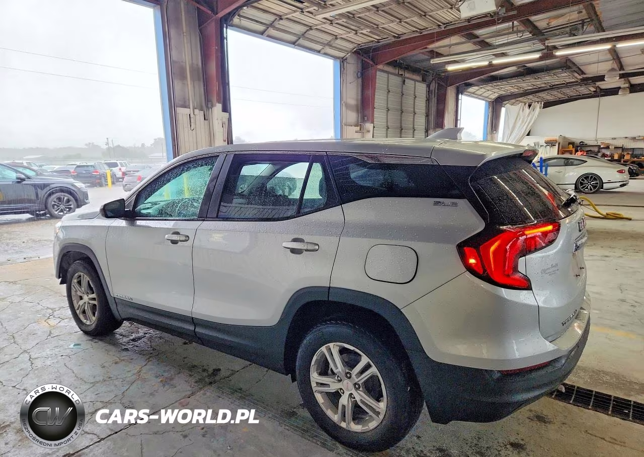2021 GMC Terrain Sle VIN:3GKALMEV0ML320875 - 2