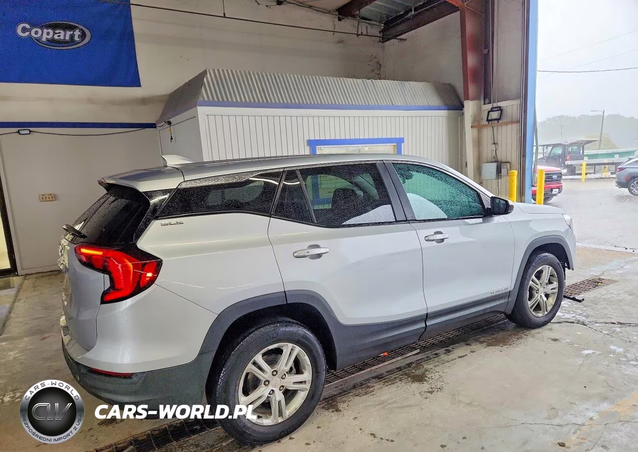 2021 GMC Terrain Sle VIN:3GKALMEV0ML320875 - 3