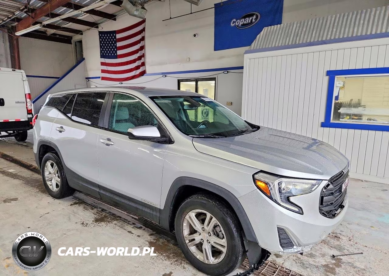 2021 GMC Terrain Sle VIN:3GKALMEV0ML320875 - 4