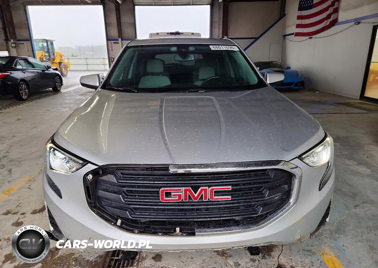 2021 GMC Terrain Sle VIN:3GKALMEV0ML320875 - 5
