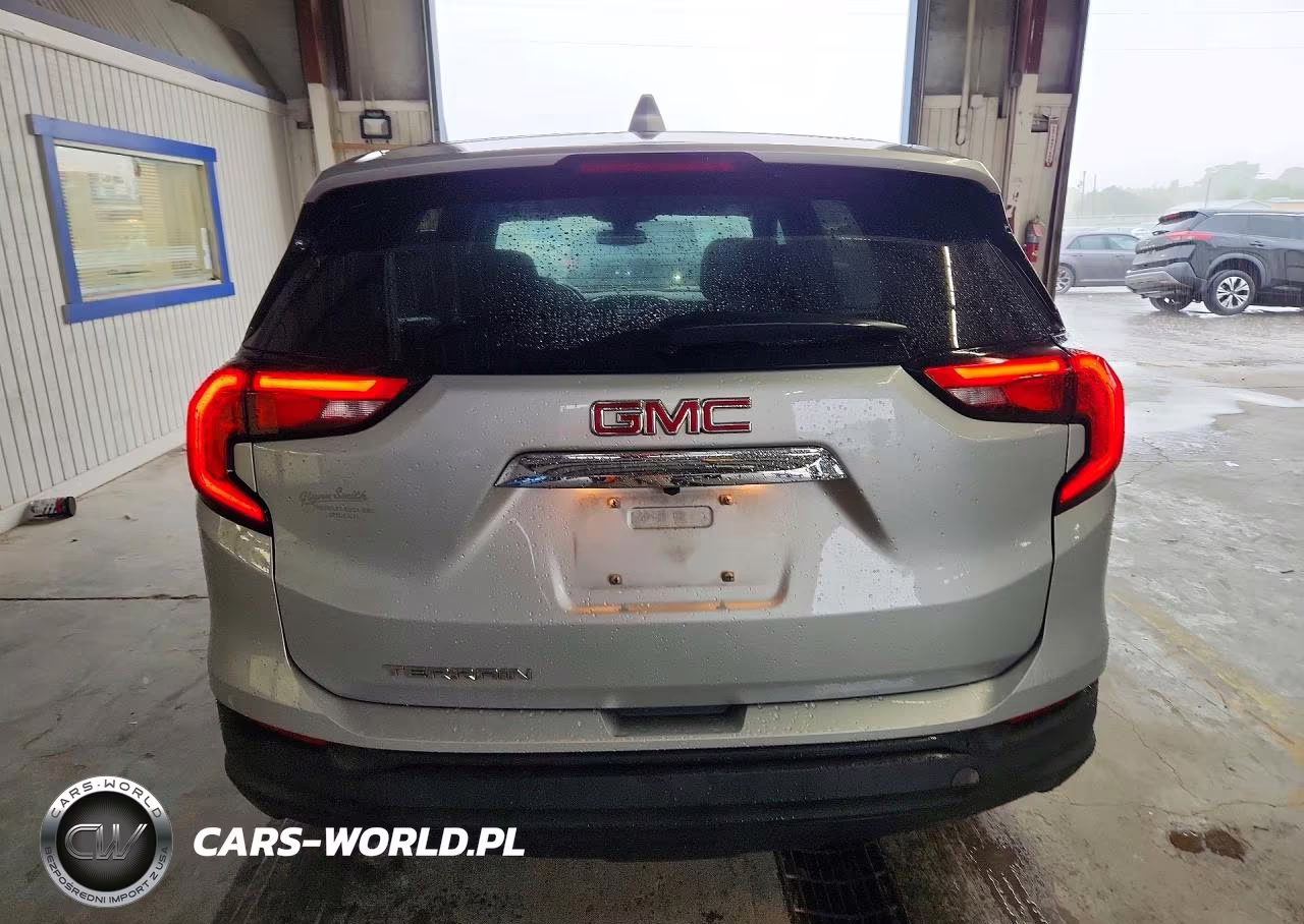 2021 GMC Terrain Sle VIN:3GKALMEV0ML320875 - 6
