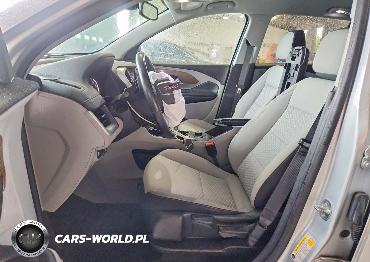 2021 GMC Terrain Sle VIN:3GKALMEV0ML320875 - 7