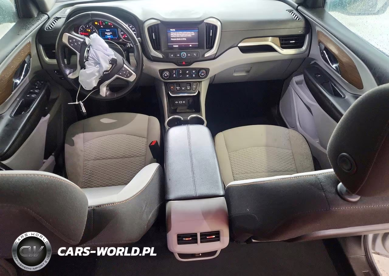 2021 GMC Terrain Sle VIN:3GKALMEV0ML320875 - 8
