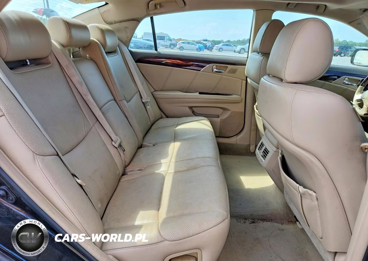 2008 Toyota Avalon Limited VIN:4T1BK36B98U283737 - 10