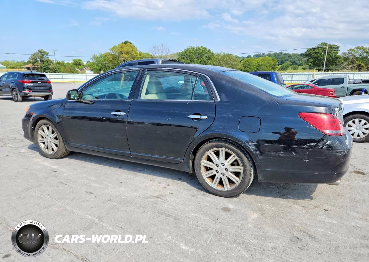 2008 Toyota Avalon Limited VIN:4T1BK36B98U283737 - 2