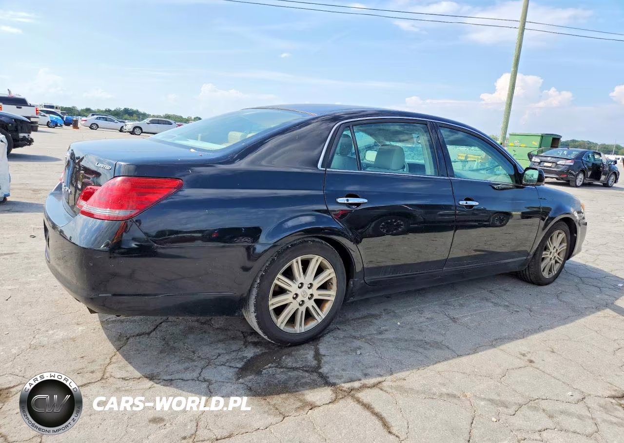 2008 Toyota Avalon Limited VIN:4T1BK36B98U283737 - 3