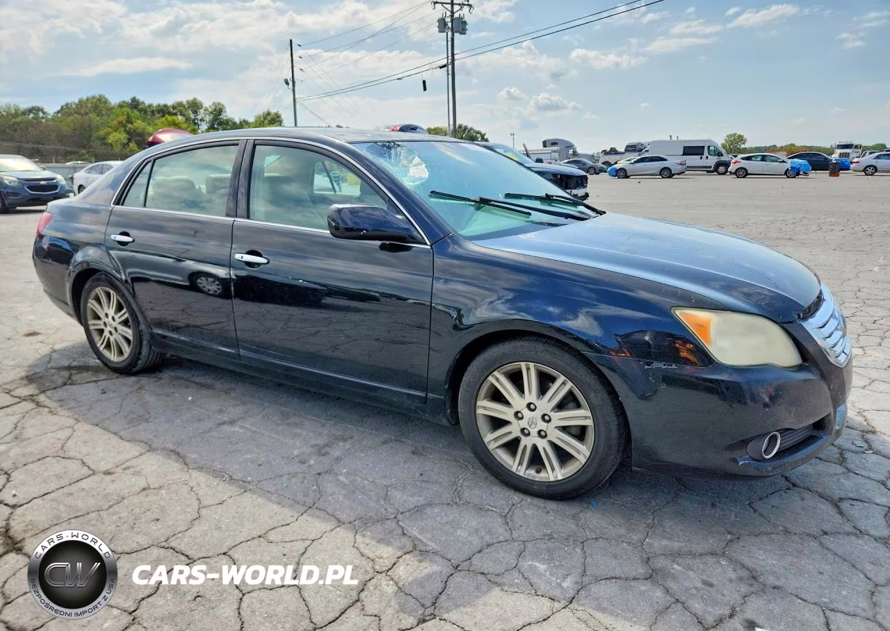 2008 Toyota Avalon Limited VIN:4T1BK36B98U283737 - 4