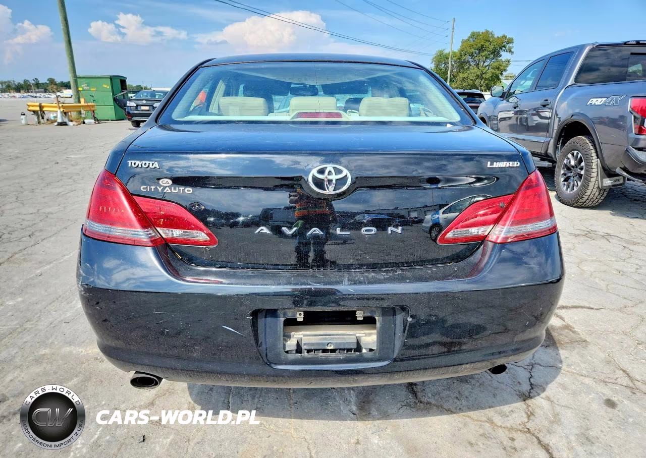 2008 Toyota Avalon Limited VIN:4T1BK36B98U283737 - 6