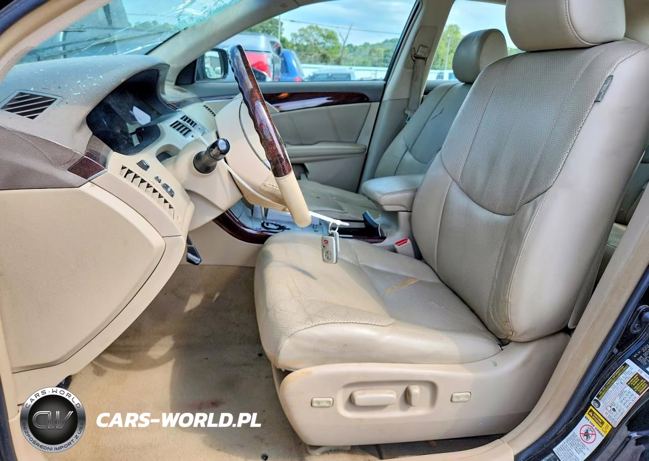 2008 Toyota Avalon Limited VIN:4T1BK36B98U283737 - 7