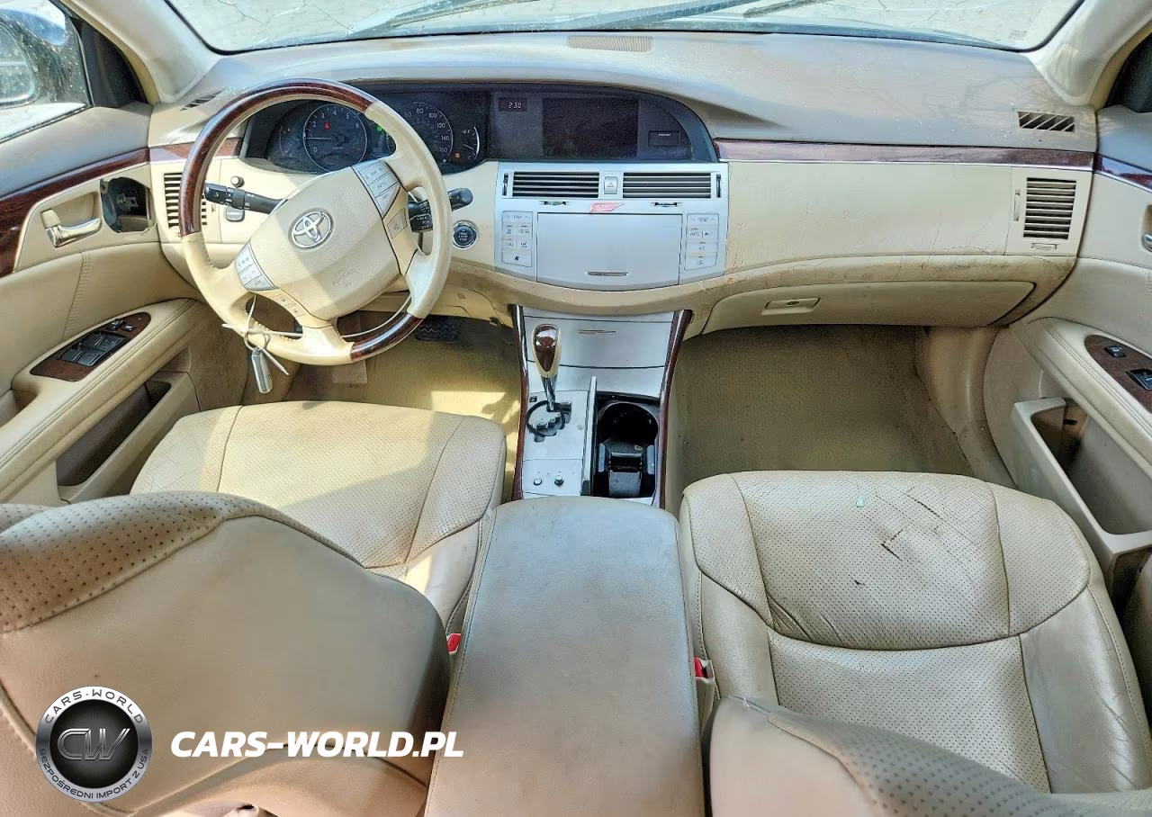 2008 Toyota Avalon Limited VIN:4T1BK36B98U283737 - 8