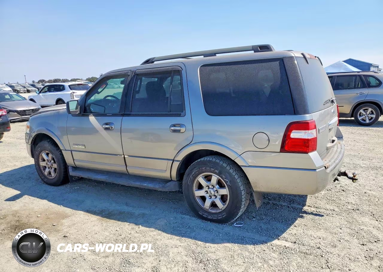 2008 Ford Expedition Xlt VIN:1FMFU15588LA11214 - 2