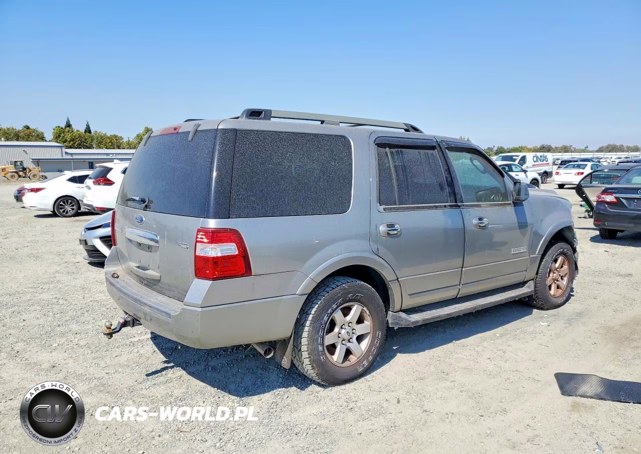 2008 Ford Expedition Xlt VIN:1FMFU15588LA11214 - 3